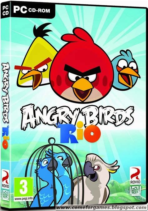 Angry birds Rio | Just Games For Gamers