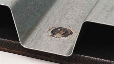 How To Puddle Weld Metal Deck Arc Spot And Seam Welding