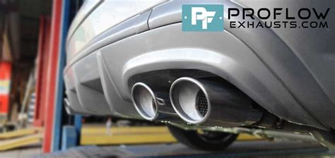 Mercedes CLK Custom Exhaust Built From Stainless Steel