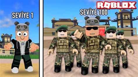 Askeri Tesis Kurdum Panda Ile Roblox Military Facility Tycoon 2