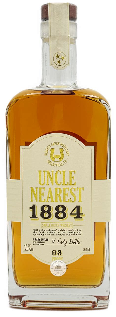 Uncle Nearest 1884 Small Batch Whiskey - Old Town Tequila