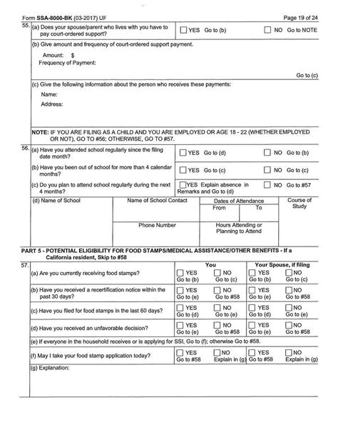 Ssa 8000 Bk Fillable Form ≡ Fill Out Printable Pdf Forms Online