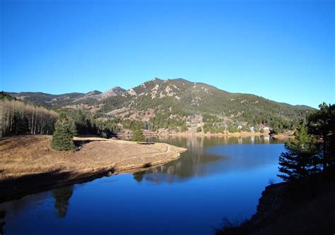 Licensed To Fish Lake Isabel Cabin Is A Great Stay And Mountain Get Away