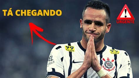 Urgente Corinthians Tem Acerto Com Renato Augusto Youtube