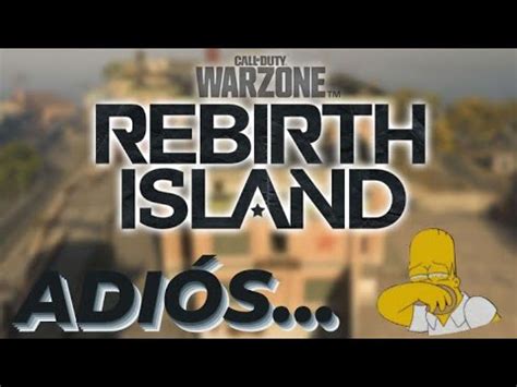 ADIÓS WARZONE YouTube