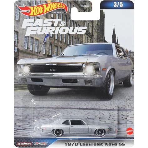 Метална количка Hot Wheels Fast and Furious Chevrolet Nova SS HNW Toyzz Shop
