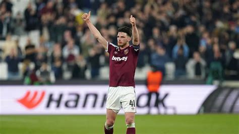 Arsenal Declan Rice Will Have His Medical Today