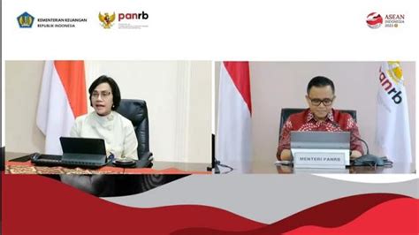 Gaji Ke 13 Dibayarkan Juni 2023 Sri Mulyani Komponennya Sama Dengan THR