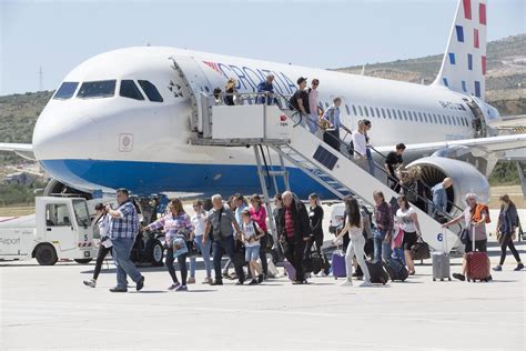 Slobodna Dalmacija Croatia Airlines Predstavila Poja Ani Ljetni Red