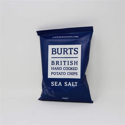 Burts Sea Salted Potato Chips G Sunharvest Ltd