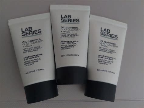 Lab Series Oil Control Clay Cleanser Mask Beauty Personal Care