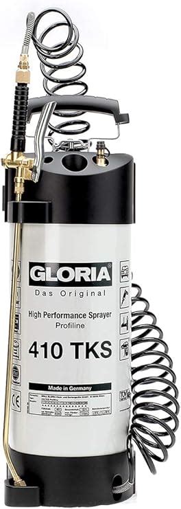 Gloria Tks Profiline Pulv Risateur Pression Haute Performance