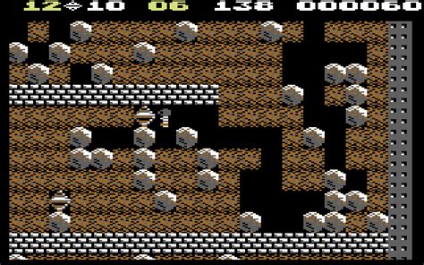 Boulder Dash 1984 C64 Game