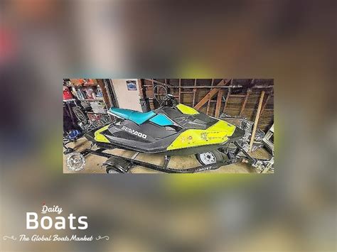 2019 Sea Doo Spark 3 Up Trixx For Sale View Price Photos And Buy 2019