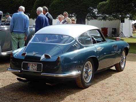 1955 Pegaso Z 102 Touring Superleggera Berlinetta Concours Flickr