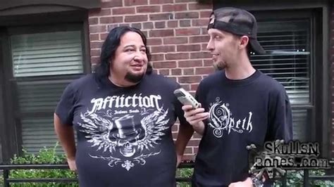 Fear Factory Dino Cazares Exclusive Interview With Metal Mark Youtube