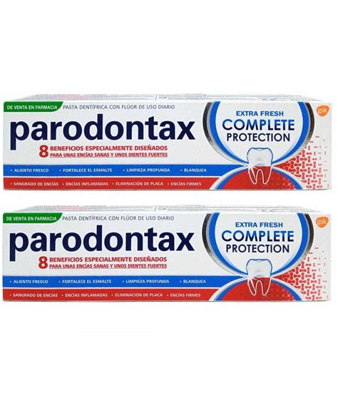 Duplo Parodontax Complete Protection Ml X Cuidado Bucodental