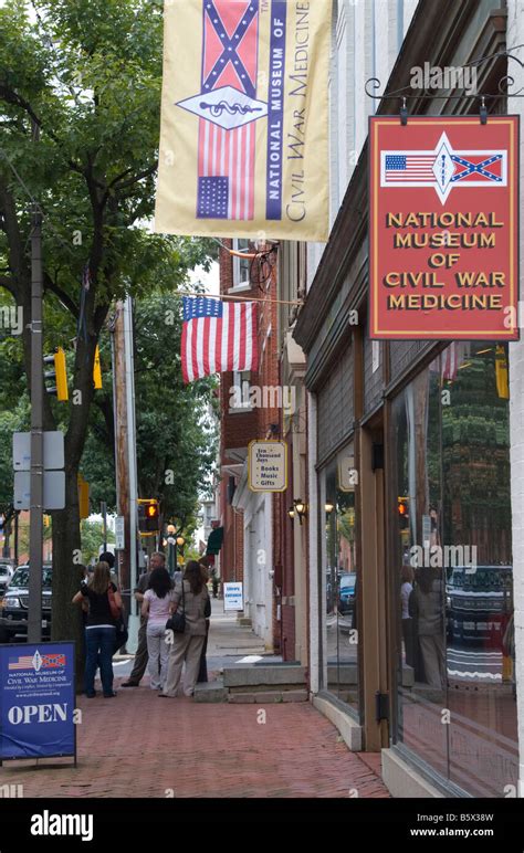 The National Museum Of Civil War Medicine On East Patrick Street