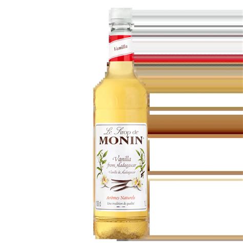 Monin Vanilje Sirup L Vanilla Safiren