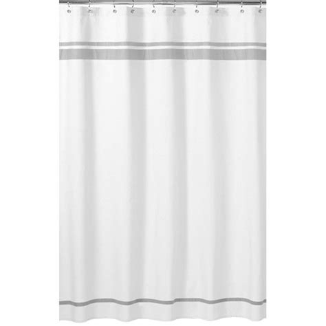 Sweet Jojo Designs Hotel Cotton Single Shower Curtain And Reviews Wayfair