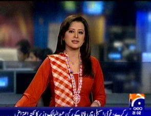 Pakistan Geo News Six Female Anchors Images of The Day | Pakistan Six Hits