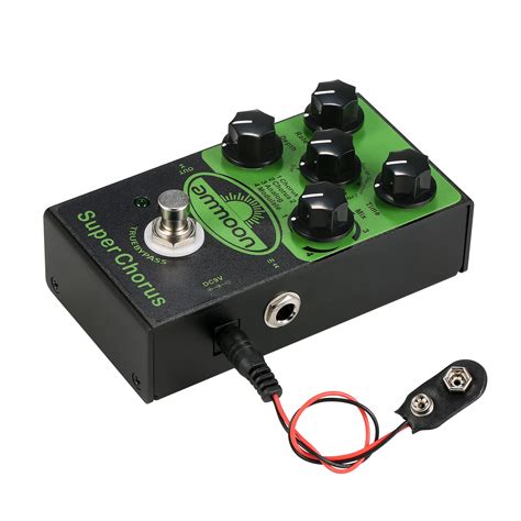 Buy Homgee Effect Pedal True Bypass Guitar Effect Pedals Wi Chorus