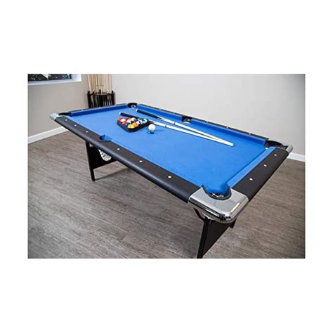 Hathaway Fairmont Portable Ft Pool Table For Families With Easy