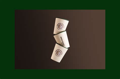 Logo Coffee Round On Behance