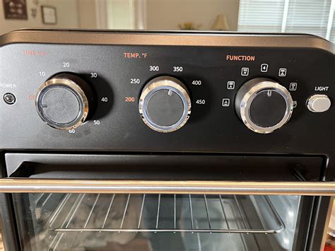 Comfee Air Fry Oven Toaster Review The Gadgeteer