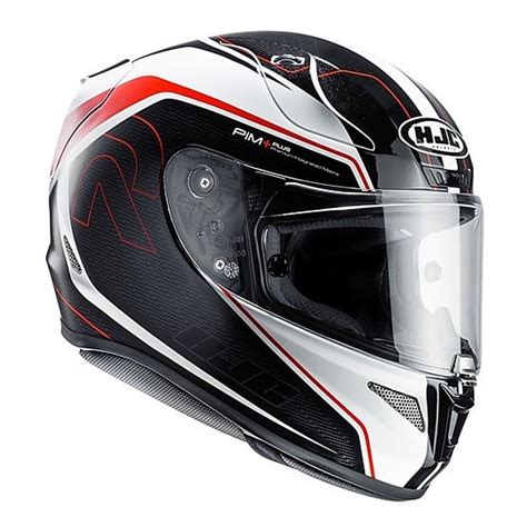 Casque moto intégral HJC RPHA 11 Nouveau 2016 Darter MC 1 Noir Blanc