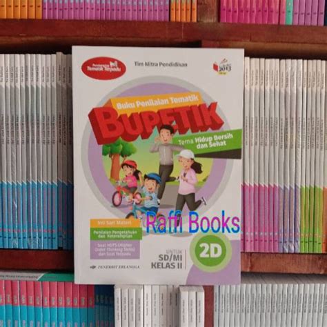 Jual Buku Penilaian Tematik D Kelas Sd K Revisi Erlangga Bupetik