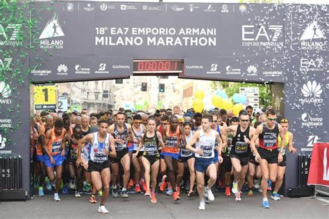 Tutta La Milano Marathon In Minuto Video Corritalia