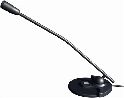 - Desktop PC Microphone Slimline Design Noise Reducing 3.5mm Jack ...