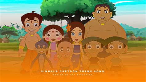 Chandi Sinhala Cartoon Theme Song Skydirection Youtube