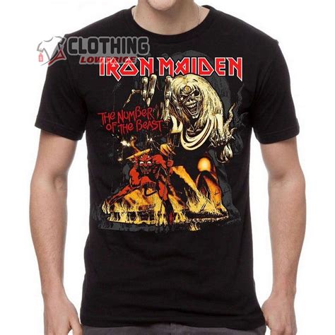 Iron Maiden The Future Past Tour 2023 Dates Merch Iron Maiden Concert