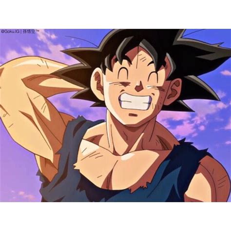 Goku On Instagram 😄 All Smiles Here Whats Up Guys 孫悟空