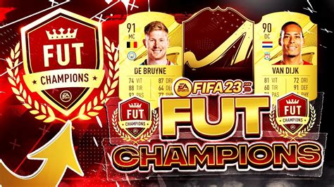 LIVE FIFA 23 FUT CHAMPIONS RTTK A 19H ACHAT REVENTE YouTube