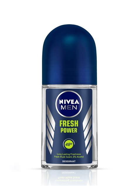 Nivea Men Fresh Power Roll On Deodrant 50 Ml Price Uses Side Effects