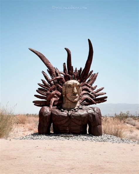 Visiting The Borrego Springs Sculptures At Galleta Meadows & Anza Borrego