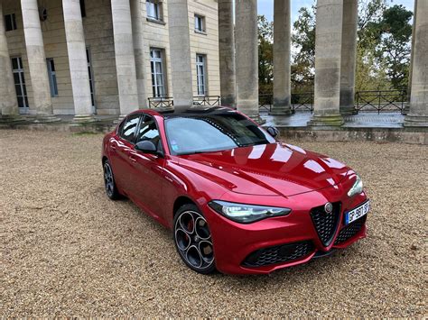 Fiche Technique Alfa Romeo Giulia Veloce Caract Ristiques