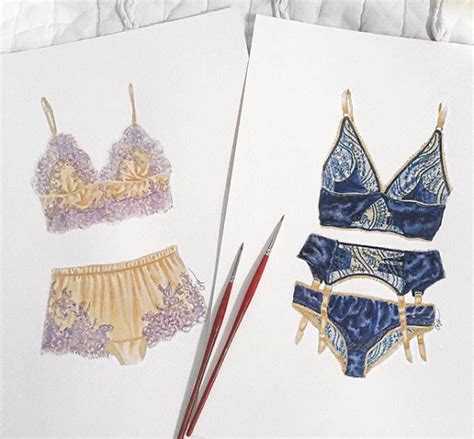 5 Lingerie Illustrators To Follow On Instagram The Lingerie Addict