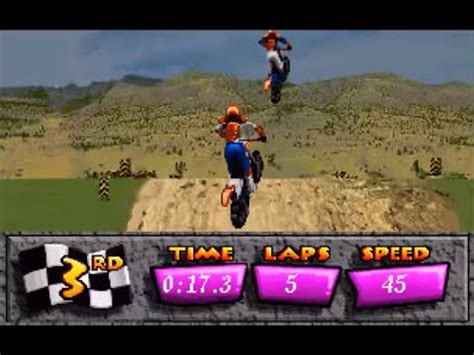 Jogo Motocross Sega 32x YouTube