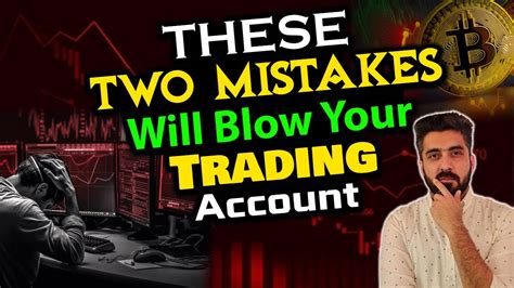 Avoid These Common Mistakes As A Beginner Trader Youtube