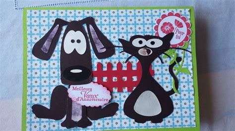 Carte Anniversaire Enfant Scrap Elevagequalitetouraine