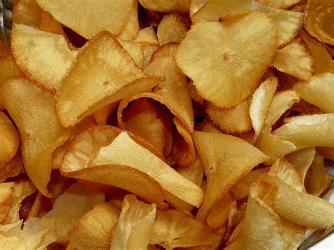 Cassava Chips Yuca Chips Recipe