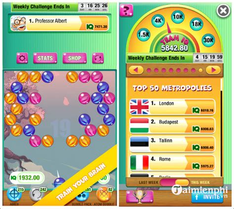 Bubbles Iq Cho Android Iphone Game Thổi Bong Bóng Vui Nhộn Taimien