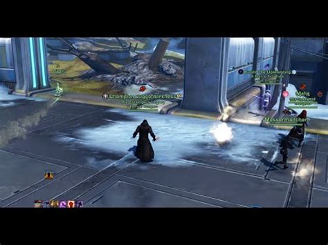 Swtor Pvp Alderaan Warzone Win Vengeance Juggernaut Capturing Mid