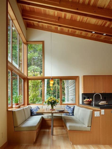 shed roof house interior - Katharyn Hatch