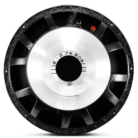 Woofer Eros Sds K Polegadas E Watts Rms