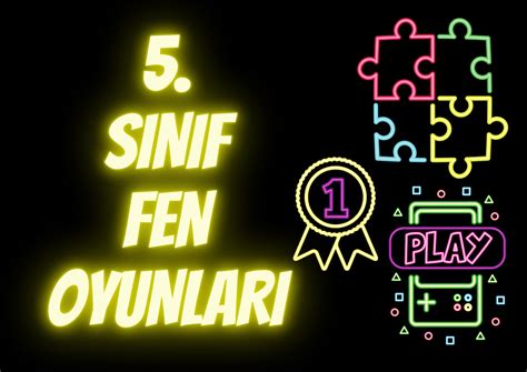 5.SINIF ONLINE OYUNLAR | FENUS BİLİM